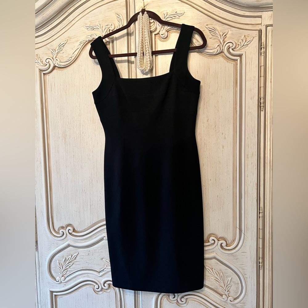 WORTH NEW YORK LITTLE BLACK DRESS